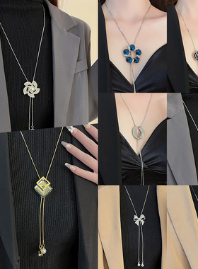 项链2023新款爆款轻奢小众
