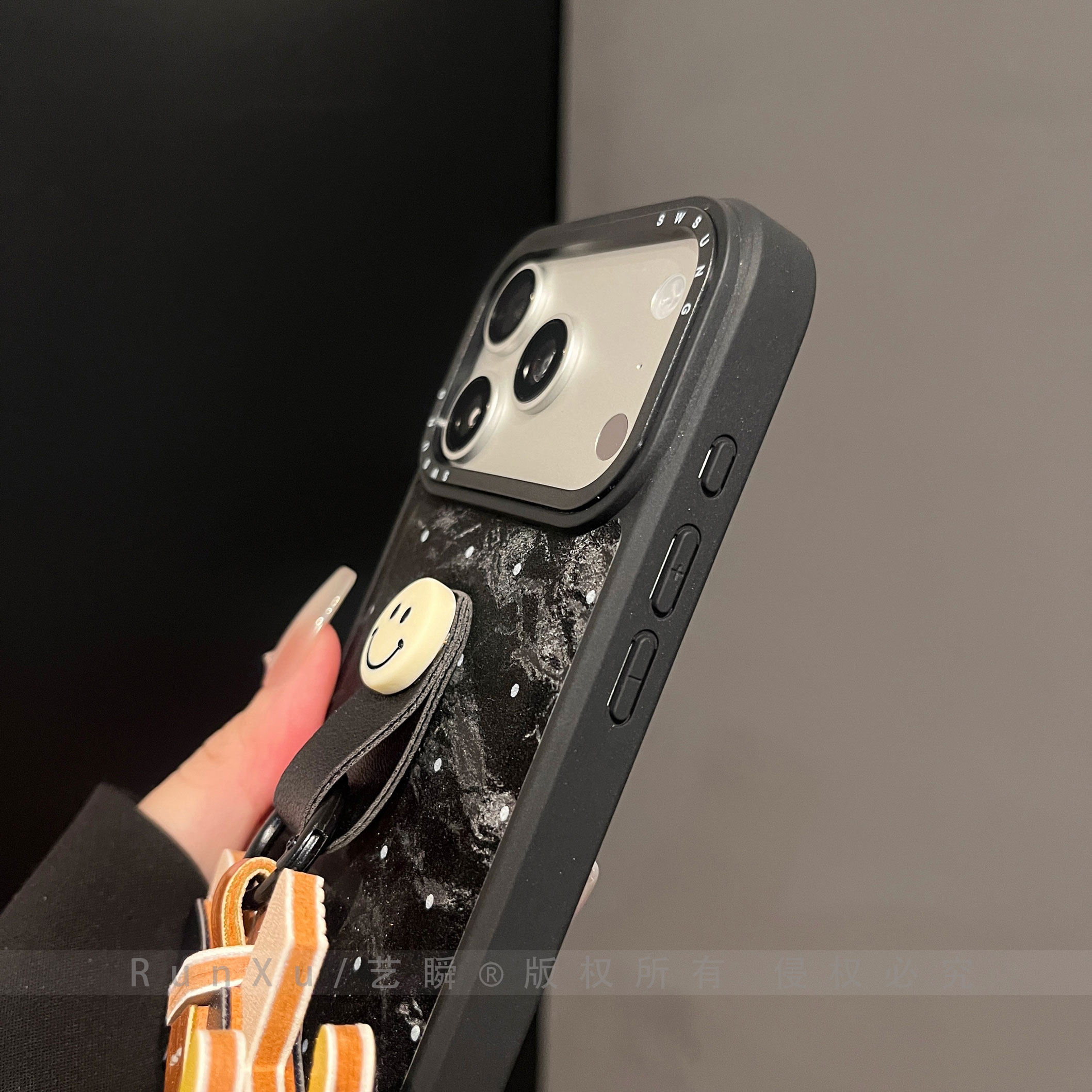 丝绒肤感雪山纹木马支架适用iPhone17ProMax手机壳苹果16pro皮质全包ip15个性创意14马年17pro情侣女款保护套,淘宝优惠券,粉丝福利购,淘宝优惠卷