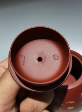 原矿红泥纯手工名家大师顾景舟款汉铎壶紫砂壶泡茶壶茶水壶真品
