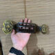 Gilt Ruyi household antique antique pure copper retro