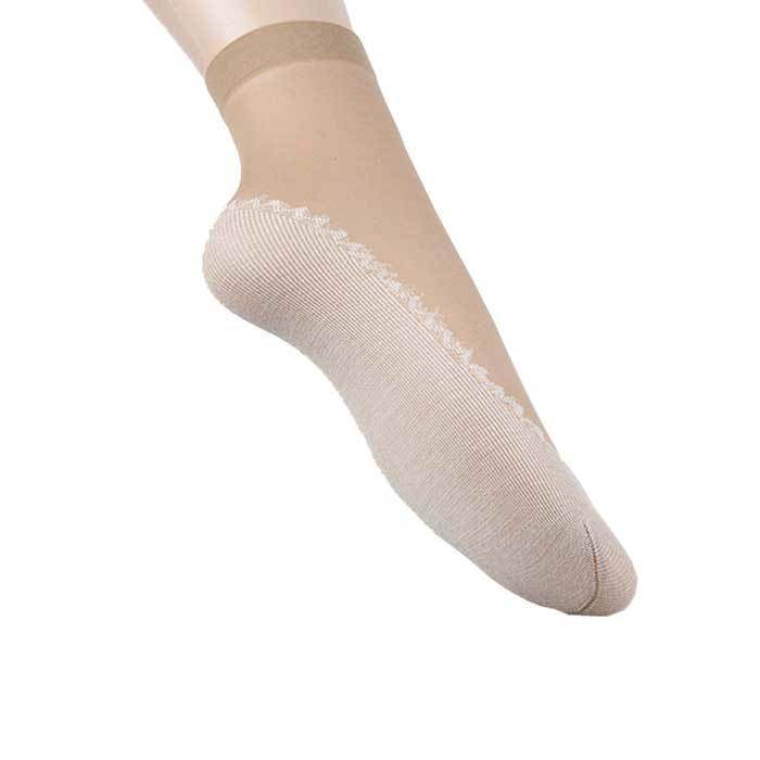 俞兆林10双装脚底棉短袜女超薄丝袜 酷古菲短袜/打底袜/丝袜/美腿袜