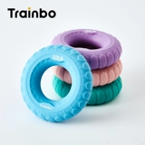 Силиконовая ручка Круг Пятки Тренировка рука Пяти -силовая сила