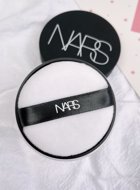定妆纳斯替换通用四宫格粉扑NARS