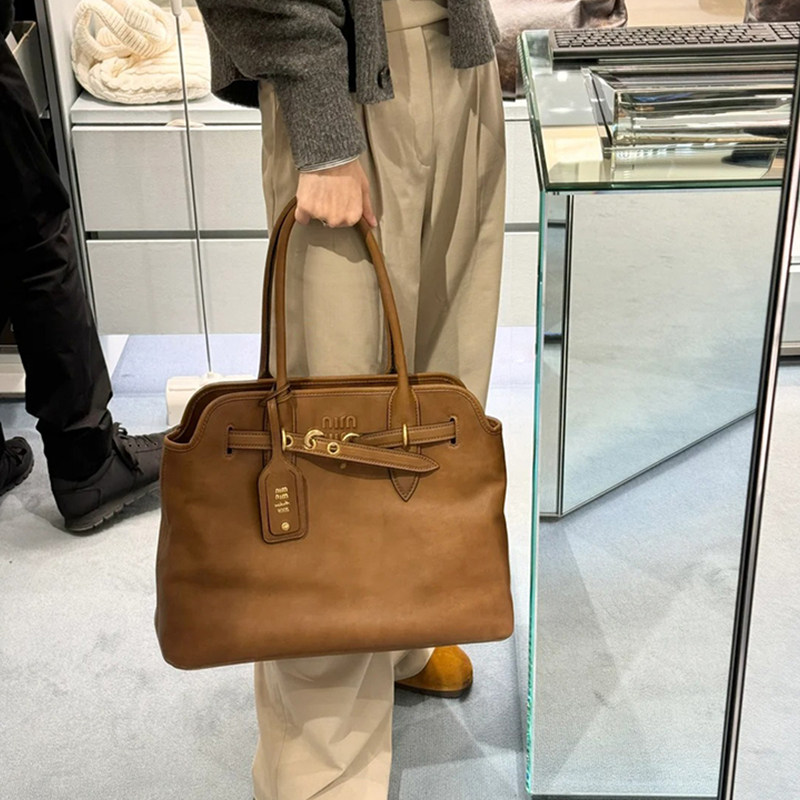 2026新款托特包牛皮贝壳包保龄球包复古时尚真皮单肩斜挎手提包,淘宝优惠券,粉丝福利购,淘宝优惠卷