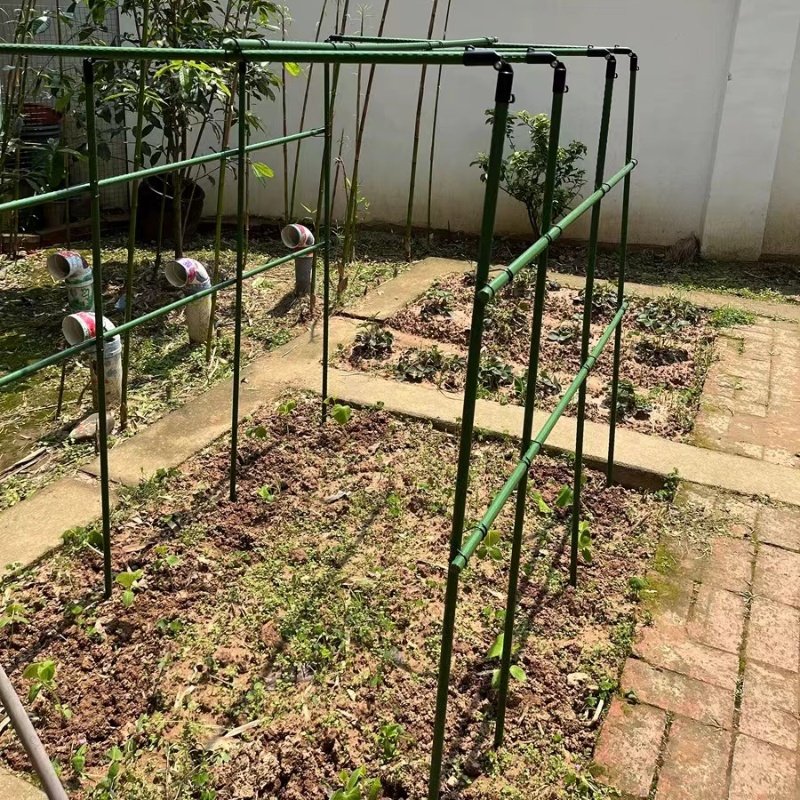 户外庭院花架番茄青瓜豆角植物爬藤架园艺菜园蔷薇月季盆栽支撑杆,淘宝优惠券,粉丝福利购,淘宝优惠卷