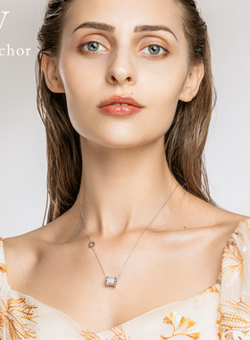 2022年新款s925纯银小众设计项链