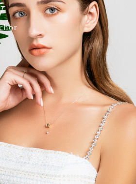 2022年新款925银轻奢气质潮项链