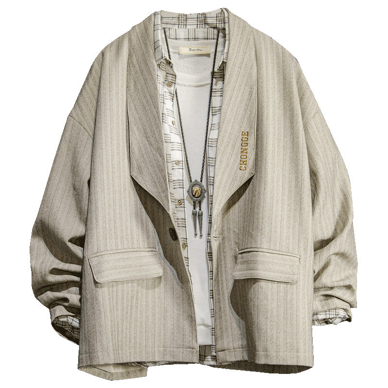 tgea炸街小西装外套复古英伦韩版潮 tgea西装