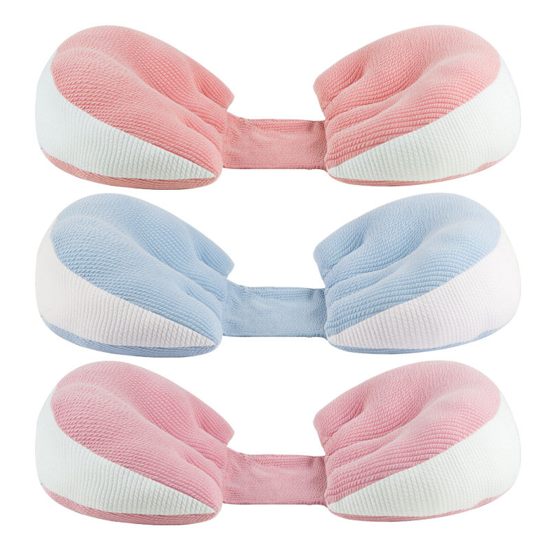 护腰侧睡枕孕期孕u型枕孕妇枕头 多米贝贝金枕丽护腰枕