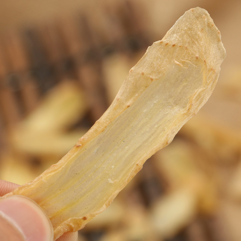云南昭通500g切片仿.野生新鲜天麻 麻小农天麻