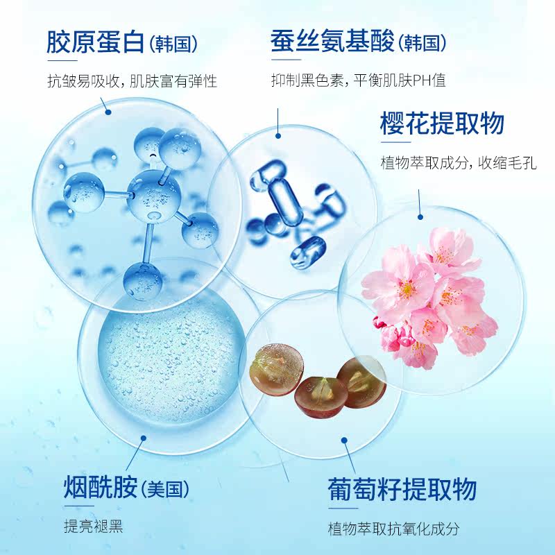 珂娜韩烟酰胺葡萄籽樱花全身磨砂膏 珂娜韩身体磨砂