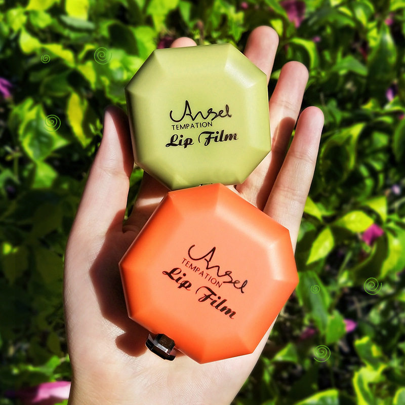 睡眠天使的诱惑温感变色持久唇膜 韩格唇膜