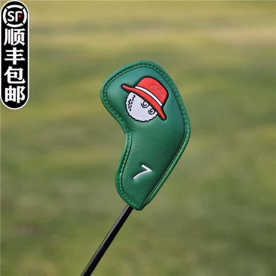 原单渔夫帽铁杆套 木推杆套 高尔夫球杆套 杆头套帽套