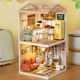 Home life Ruolai Super World diy cabin