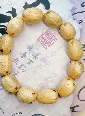 2026五眼六通菩提子手串佛珠念珠手链男女五眼果景区摆摊地摊文玩