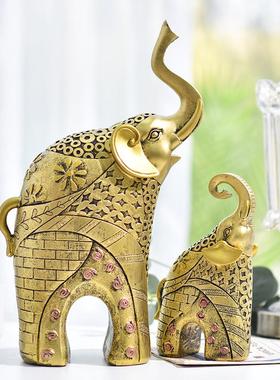 2025轻奢小摆件创意家居客厅电视酒柜玄关简约办公室北欧鹿工艺装