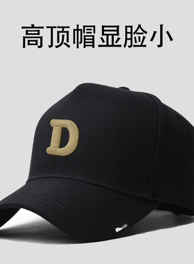 大头围棒球帽遮阳帽深顶显脸小