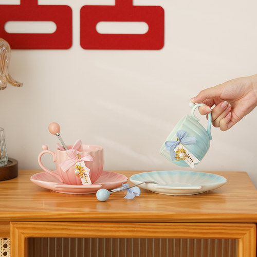 仲夏知己结婚礼物敬酒杯香槟杯咖啡杯礼盒套装闺蜜新婚生日乔迁 - 图2
