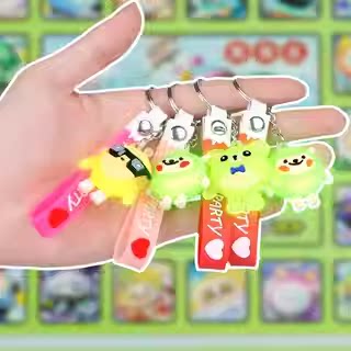 2024新款夜光蛋仔派对盲盒洞洞乐女孩戳戳乐豪华发光公仔儿童玩具