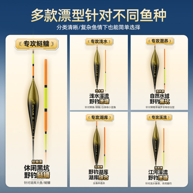 Chuangwei Mixed Raising Full Set of Genuine Silver Carp Carp Floor