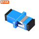 Multimode 10G conversion connection extension fiber optic coupler