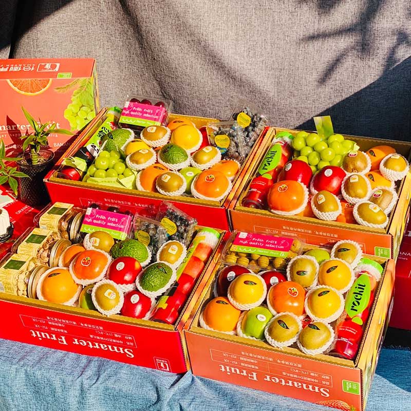 [礼品卡]10斤鲜果大礼盒提货卡高端新鲜水果混搭组合送礼兑换券A3,淘宝优惠券,粉丝福利购,淘宝优惠卷