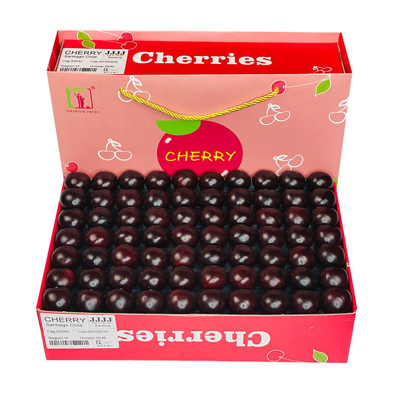 礼盒装5 2斤5j大果大连4j大樱桃 伶俐果匠车厘子/樱桃