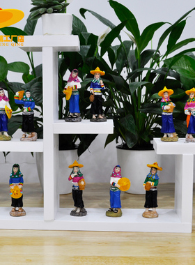 惠安女摆件泉州厦门树脂餐厅