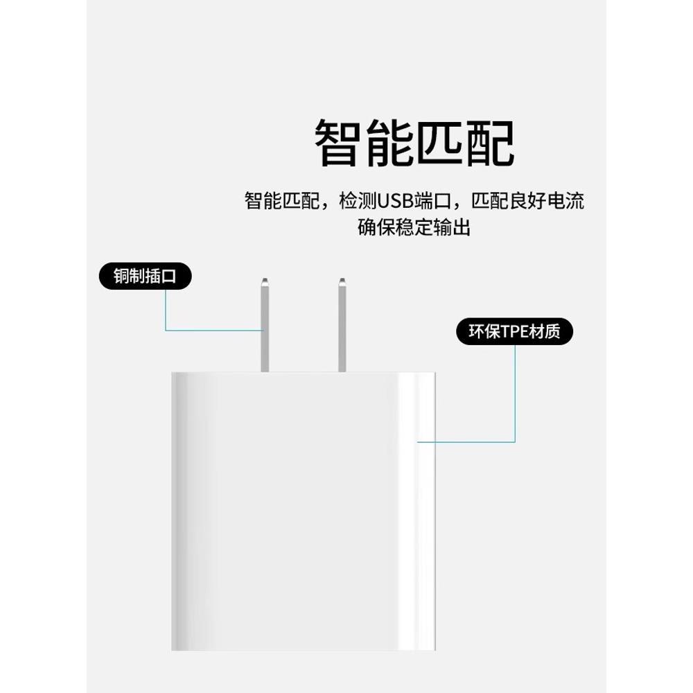 适用于苹果13PD20W快充头USB-C充电线iPhone12pro/mini/11promax XS MAX十二充电器XR十一插头正品电源适配器-图0