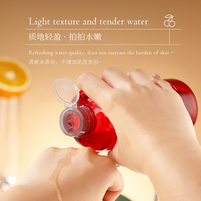 樱桃滋润保湿化妆水380ml