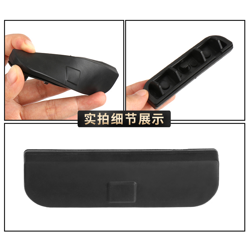 适用宝马MINI迷你后备箱拉手开关胶盖R56R55尾盖按键尾门按钮配件