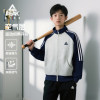 Peak children's clothing children's jacket boys baseball uniform autumn and winter new medium and large children's outdoor sports casual loose tops