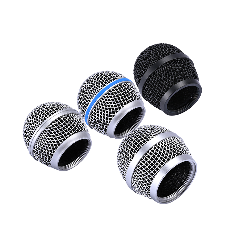 适用SM58Shure舒尔网头咪头有无线麦克风手持话筒Beta58A麦罩配件 - 图3