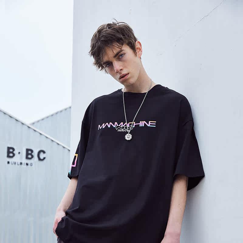 爱戏游猴子短袖ins超火潮牌夏t恤 爱戏游T恤