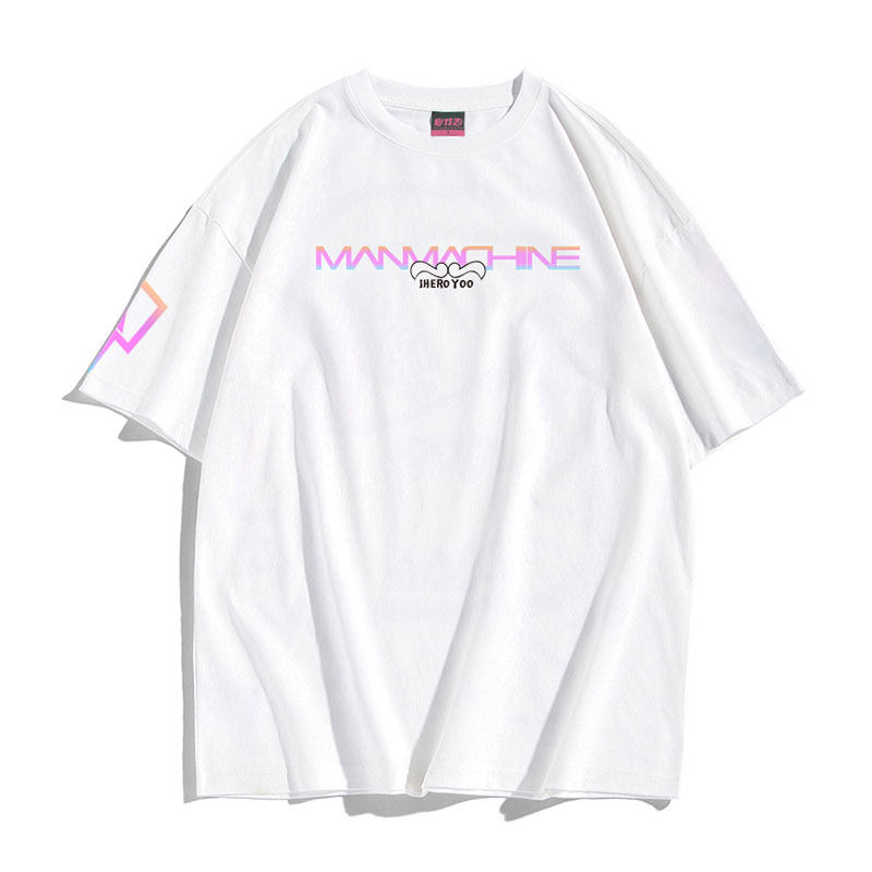 爱戏游猴子短袖ins超火潮牌夏t恤 爱戏游T恤