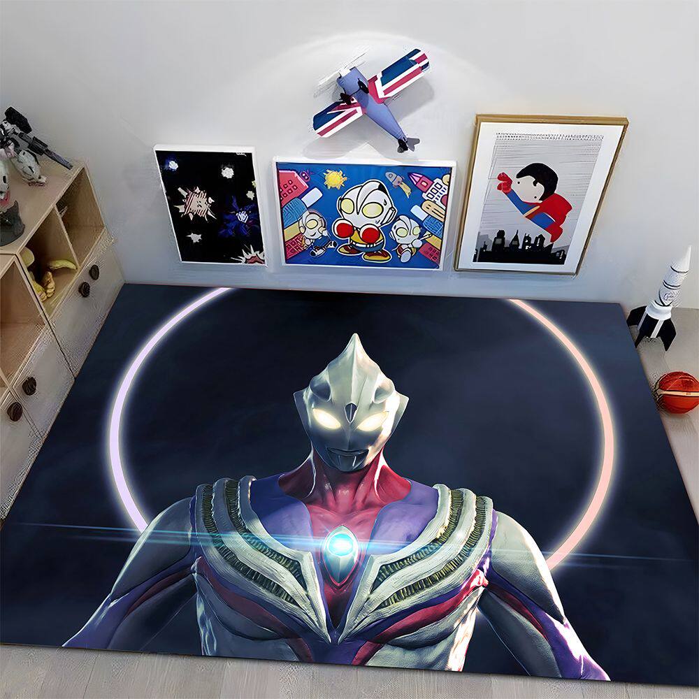 2025 Ultraman Cartoon Carpet