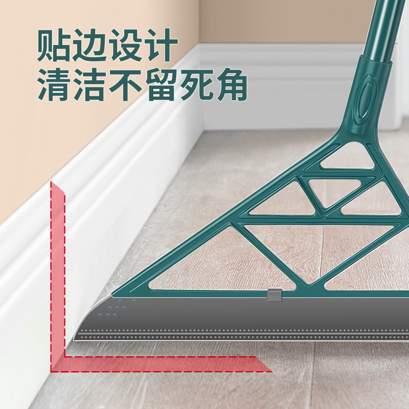 擦玻璃神器家用刮刀刮水器高层双面清洗窗户器工具伸缩杆保洁专用 - 图1