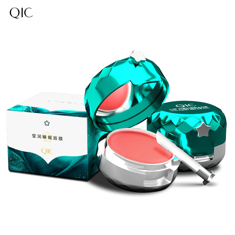 凡士林睡眠去死皮淡化唇纹补水唇膜 丹雷诗唇膜