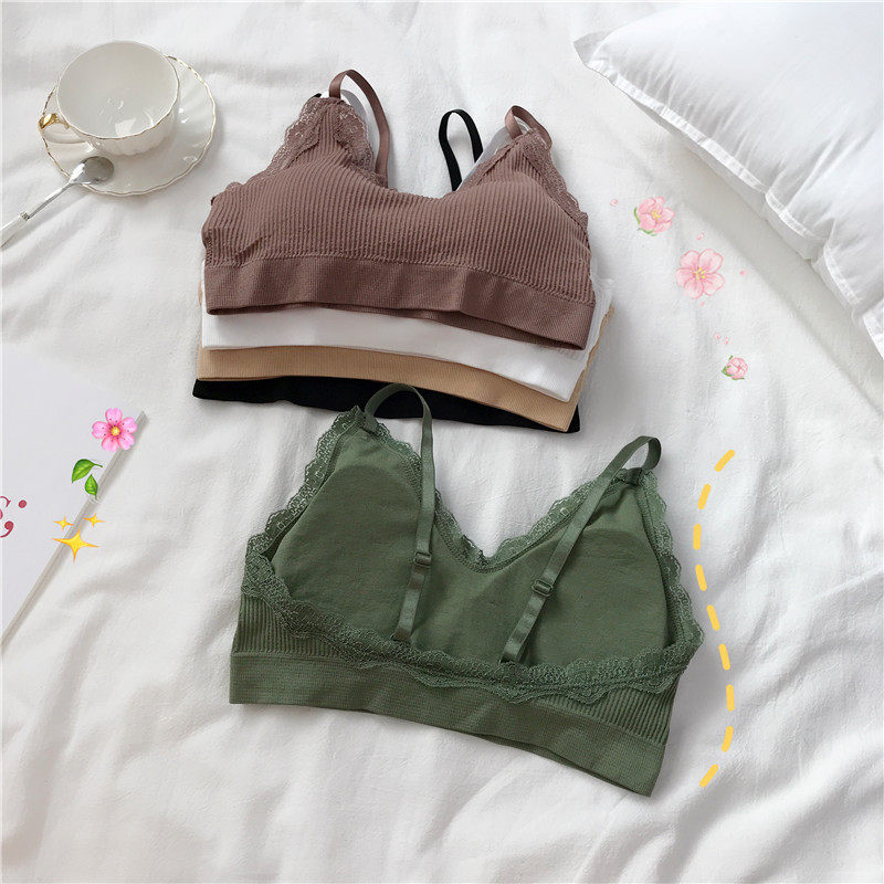 mm 12软妹子15胸罩 田野里的鱼抹胸