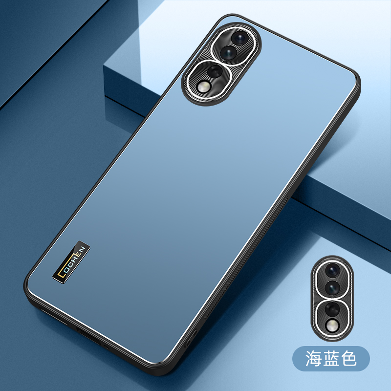 适用于荣耀80手机壳honor80pro全包防摔ANN一AN00保护套简约h0n0r8o磨砂肤感anpanoo荣誉80por外壳八十潮男女 - 图0