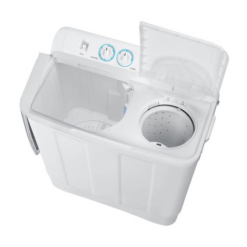 海尔洗衣机小型家用9公斤半自动 海尔云网通洗衣机