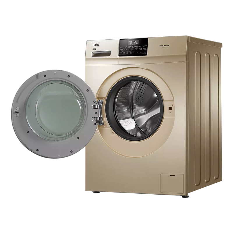 海尔滚筒9公斤g90028b12直洗衣机 海尔云网通洗衣机