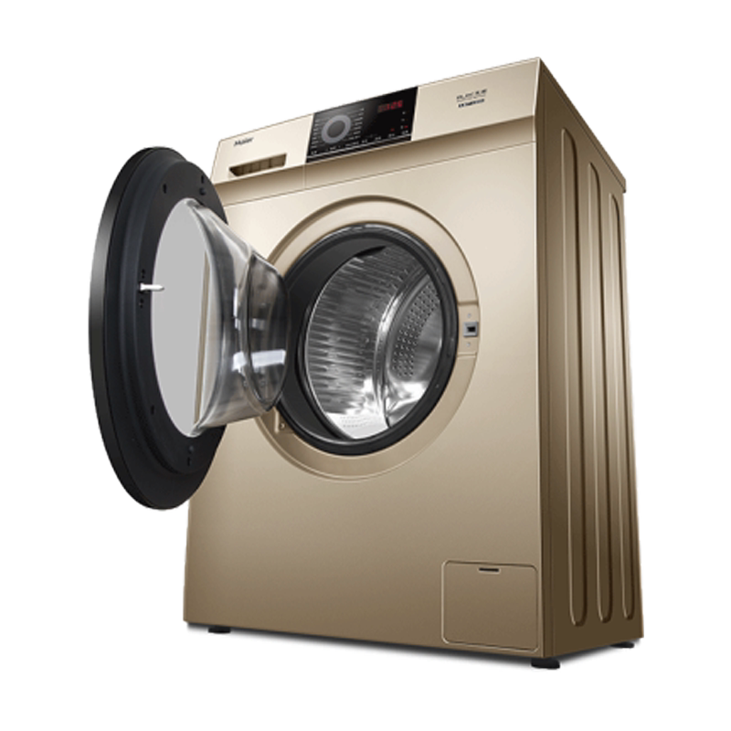 海尔变频10公斤大容量全自动洗衣机 海尔云网通洗衣机