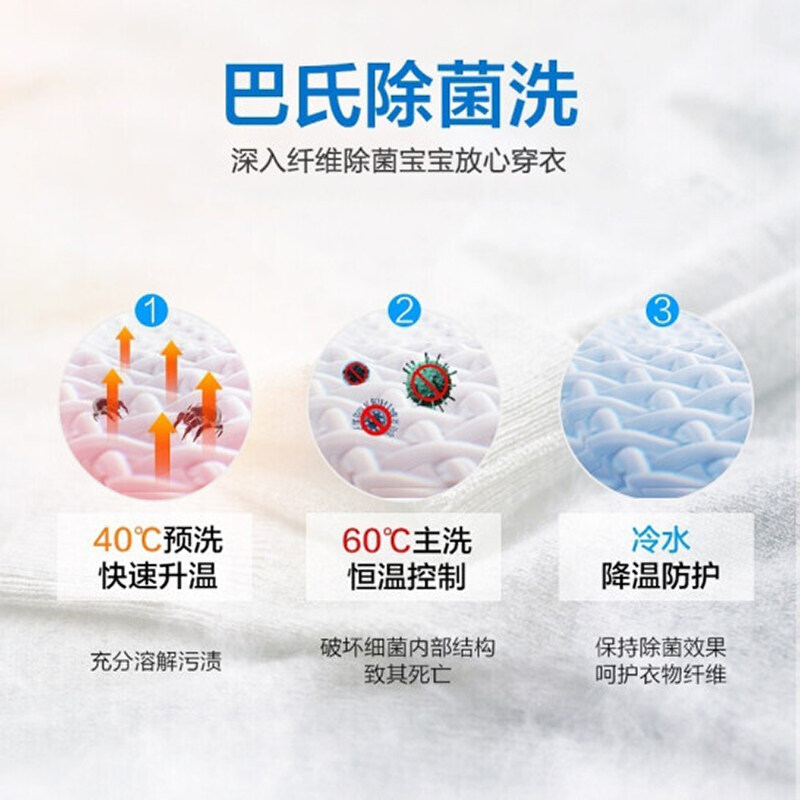 海尔变频10公斤大容量全自动洗衣机 海尔云网通洗衣机