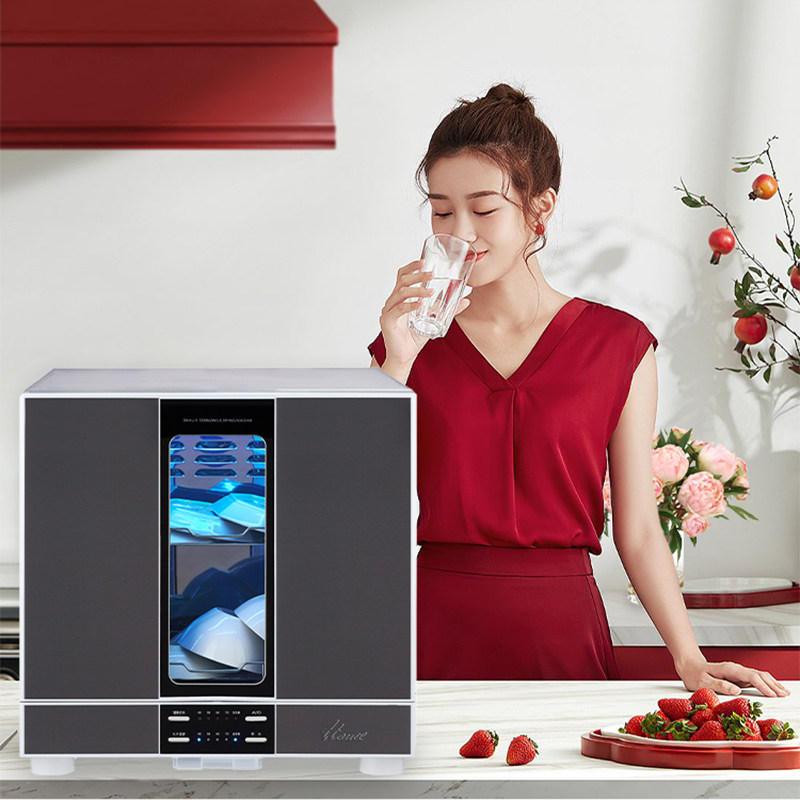 韩国进口hanil韩一家用消毒碗柜 hanil消毒柜