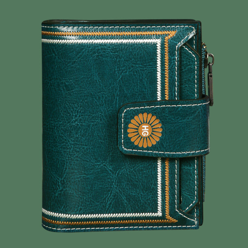 hg短款小众设计新款2021爆款零钱包 hopegirl钱包