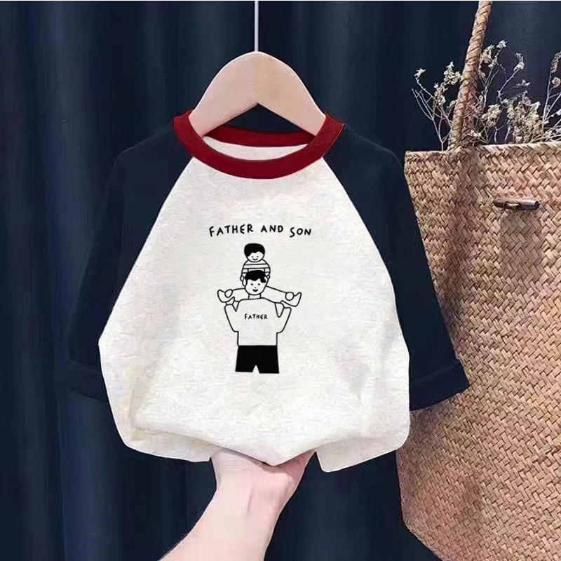 100%纯棉男童插肩长袖T恤2026春秋新款儿童宝宝卡通动漫印花上衣,淘宝优惠券,粉丝福利购,淘宝优惠卷