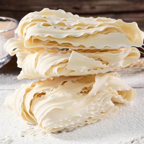 真面熟台湾风味刀削面独立包装速食手工宽面条油泼面劲道手工凉面 - 图1