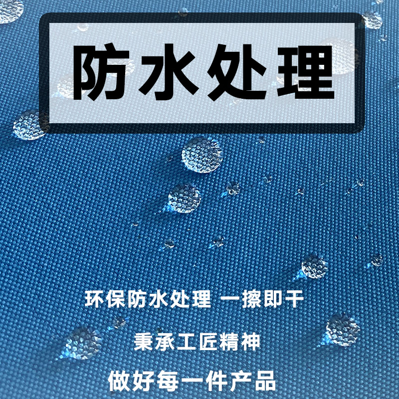 小学生桌布桌罩课桌套罩学校长方形课桌布蓝色书桌学习桌专用桌套 - 图2