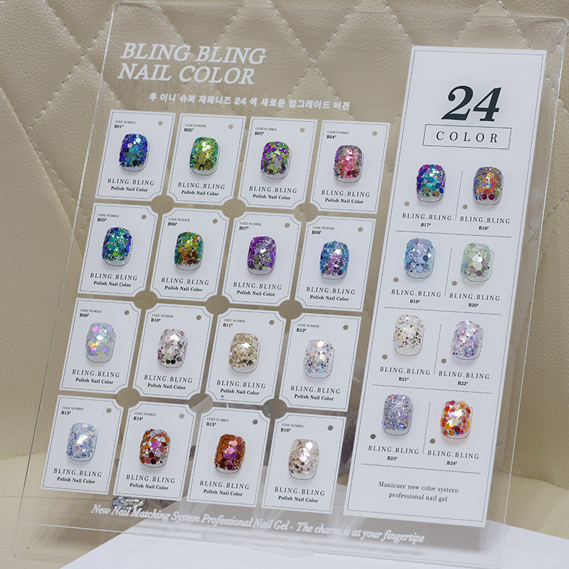 网红美甲韩国大亮片ins炫彩大小混合超闪镭射粉日式指甲贴幻彩片,淘宝优惠券,粉丝福利购,淘宝优惠卷